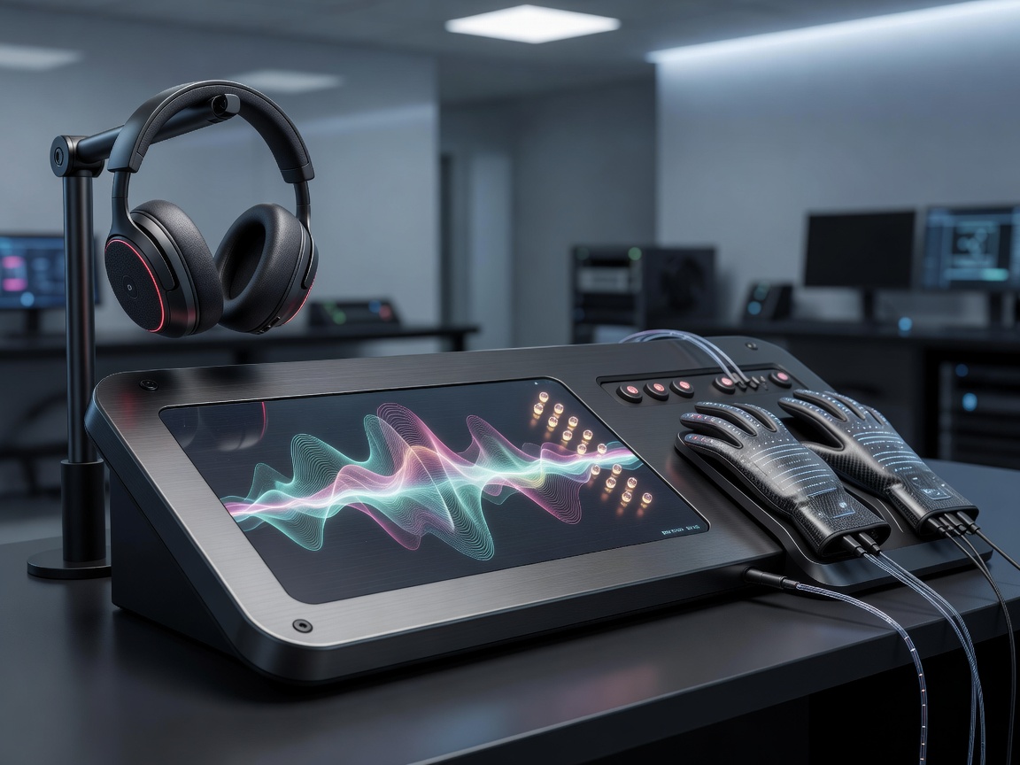 Aetheris Spatial Audio & Haptic Simulator Interface