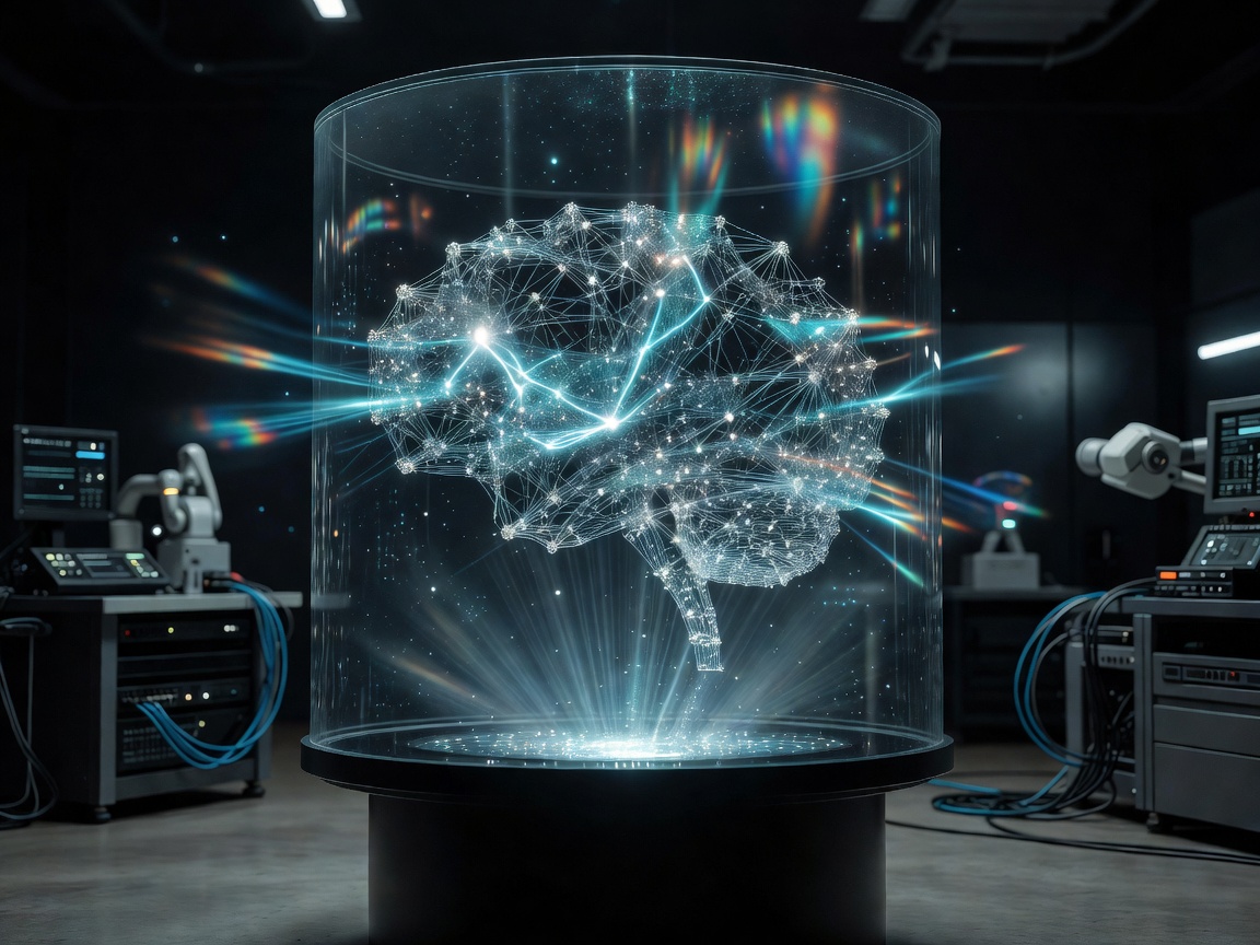 NeuralMesh 3D Holographic Rendering Engine