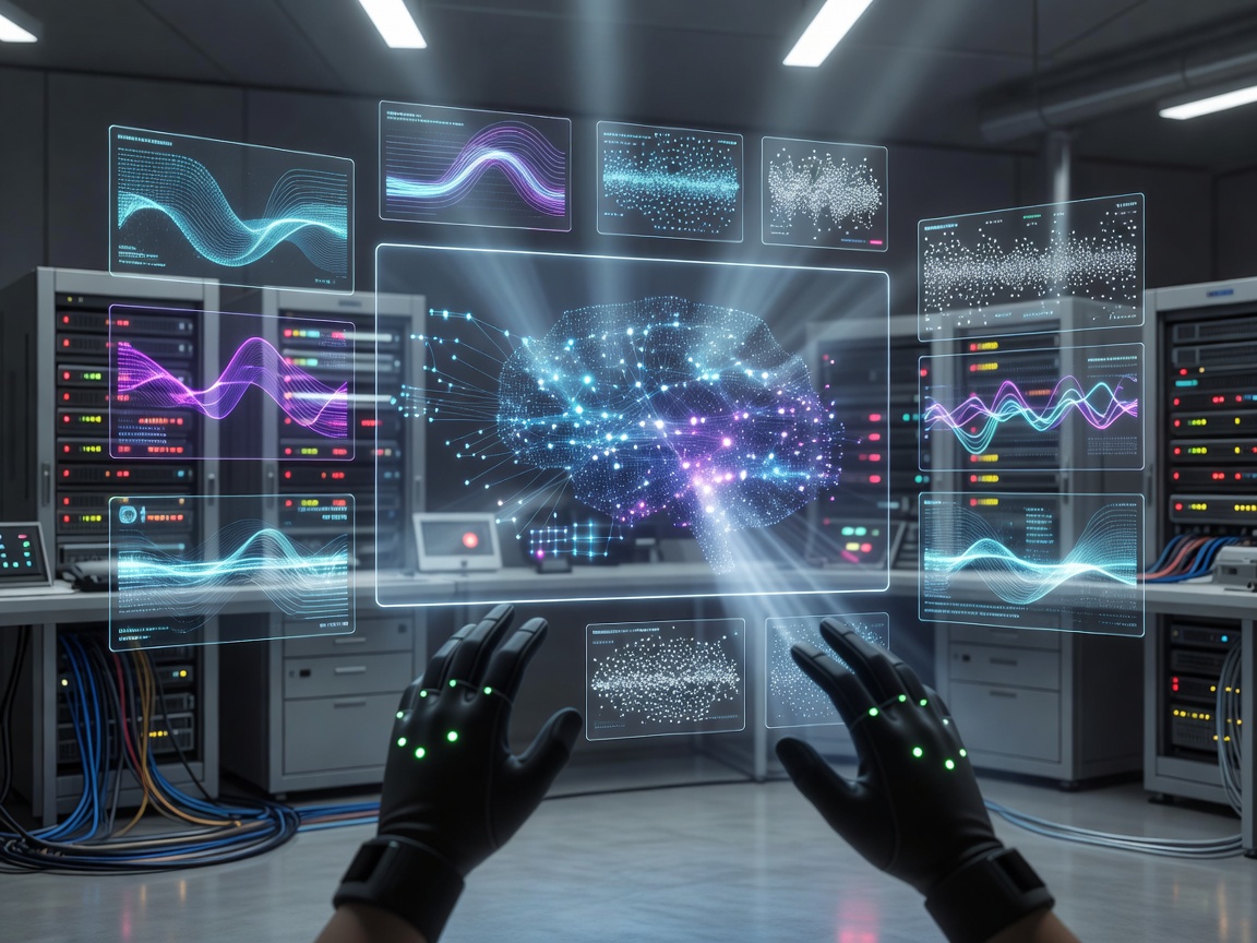SpatialMind AI VR Simulation Workspace Interface