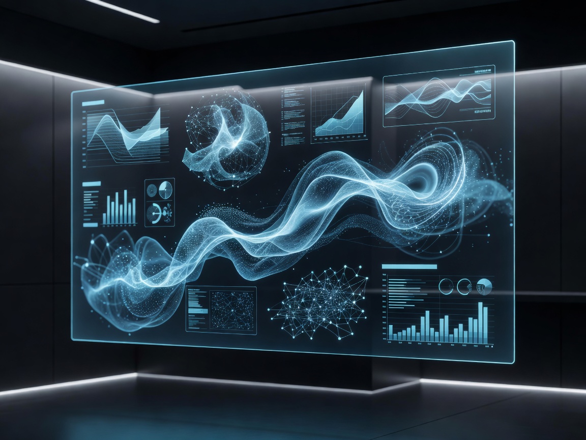 SynapseVR Spatial Analytics Dashboard Data Screen