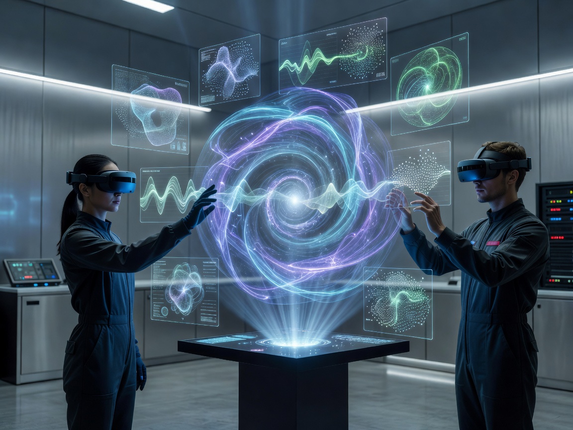 VortexVision Spatial XR Interface Analysis